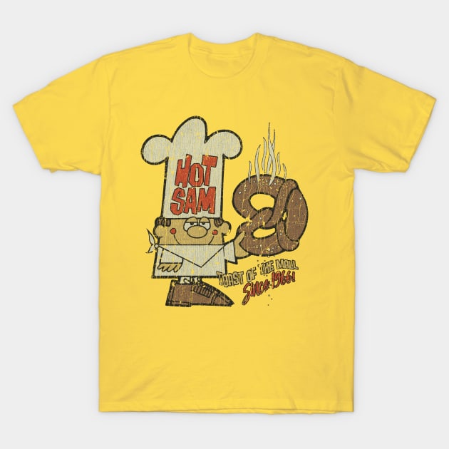 Hot Sam Pretzels T-Shirt by JCD666